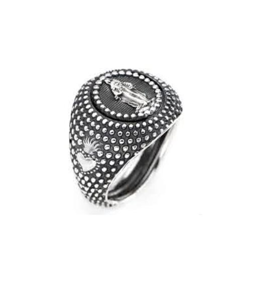 Anneau Amen in Argent AMI-16 - AMI-16